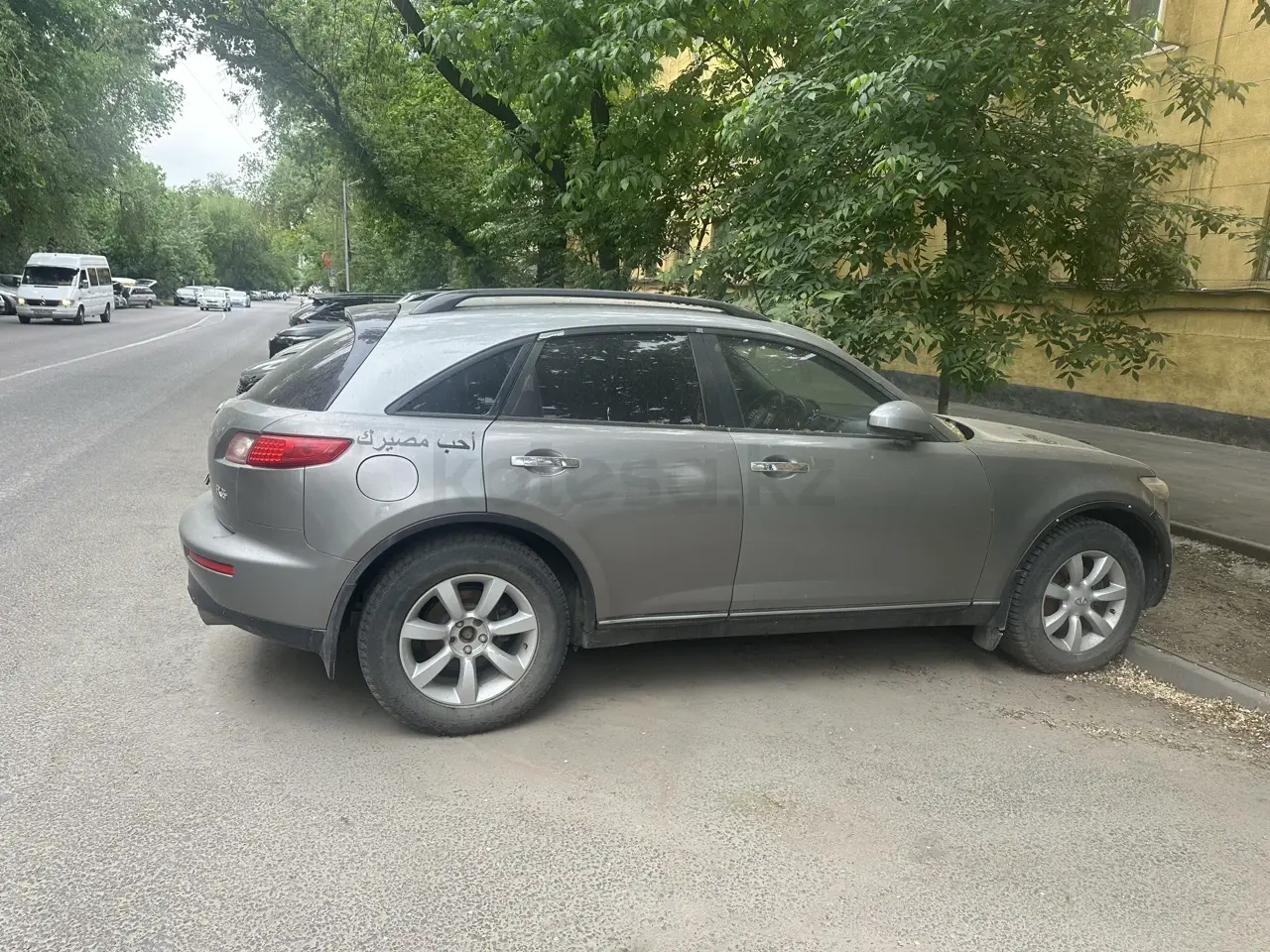 Infiniti FX35, 2004