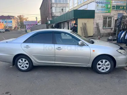 Toyota Camry 2003 года за 5 300 000 тг. в Петропавловск – фото 4