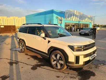 Hyundai Santa Fe 2024 года за 18 600 000 тг. в Уральск – фото 2