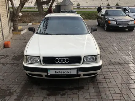 Audi 80 1992 года за 1 600 000 тг. в Тараз – фото 2
