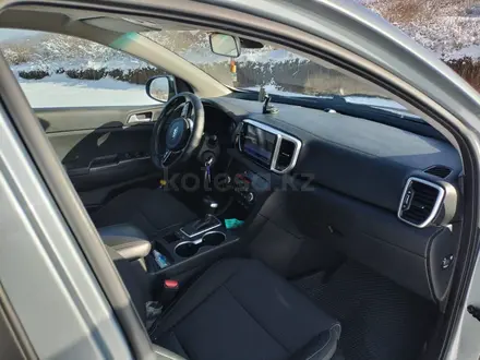 Kia Sportage 2021 года за 10 000 000 тг. в Алматы – фото 9