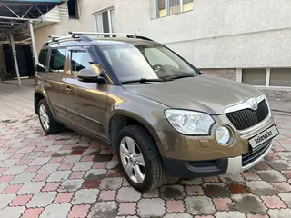 Skoda Yeti, 2013