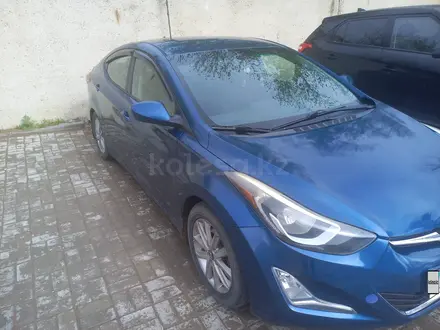 Hyundai Elantra 2014 года за 5 800 000 тг. в Уральск – фото 8