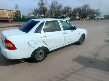 ВАЗ (Lada) Priora 2170 2014 года за 2 200 000 тг. в Шу – фото 4