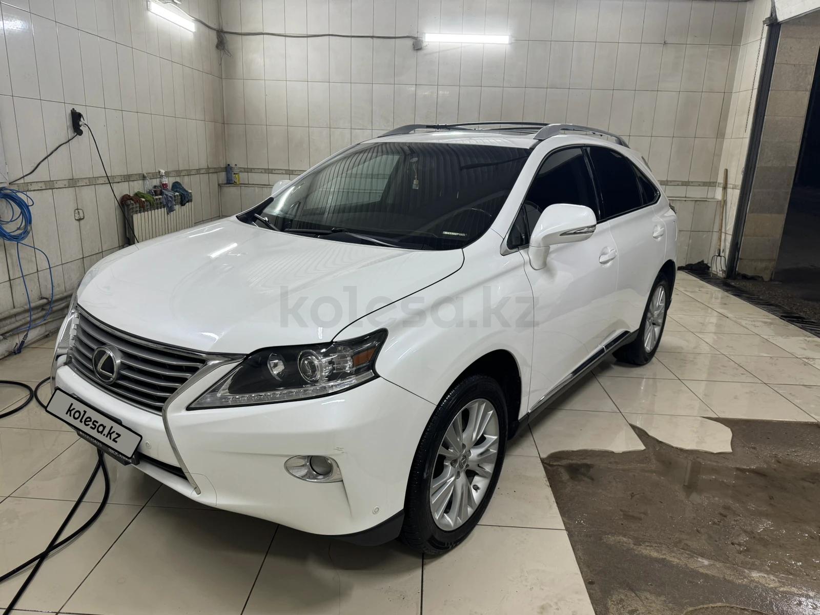 Lexus RX 350 2012 г.