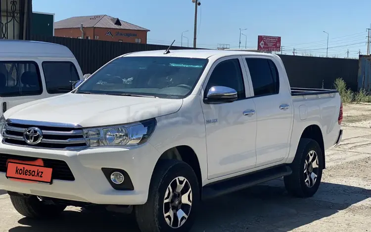 Toyota Hilux 2021 года за 18 000 000 тг. в Атырау