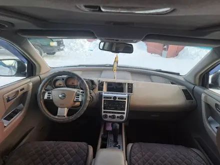 Nissan Murano 2007 года за 4 000 000 тг. в Явленка – фото 9