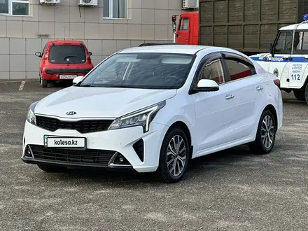 Kia Rio 2021 года за 9 500 000 тг. в Кызылорда – фото 12