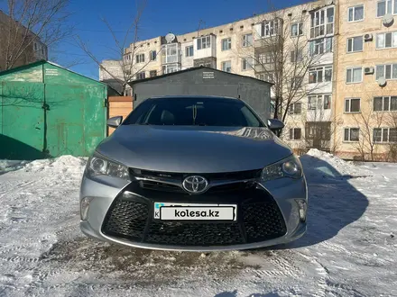 Toyota Camry 2016 года за 11 000 000 тг. в Астана – фото 2