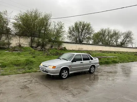 ВАЗ (Lada) 2115 2012 года за 2 200 000 тг. в Аксукент – фото 5