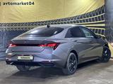 Hyundai Elantra 2022 года за 11 200 000 тг. в Актобе – фото 4