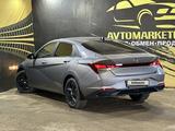 Hyundai Elantra 2022 года за 11 200 000 тг. в Актобе – фото 5