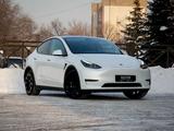 Tesla Model Y 2022 года за 15 500 000 тг. в Алматы – фото 5