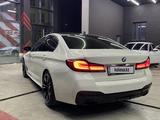 BMW 520 2021 года за 23 000 000 тг. в Шымкент – фото 4