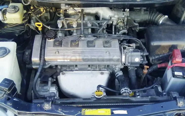 Двигатель Toyota carina 1.6 4A-FE за 340 000 тг. в Астана