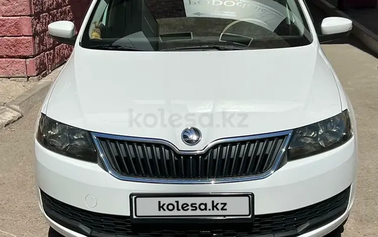 Skoda Rapid 2019 годаүшін7 700 000 тг. в Костанай