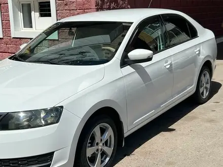 Skoda Rapid 2019 года за 7 700 000 тг. в Костанай – фото 8