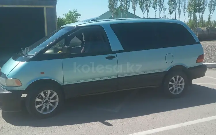 Toyota Previa 1996 года за 2 300 000 тг. в Шу