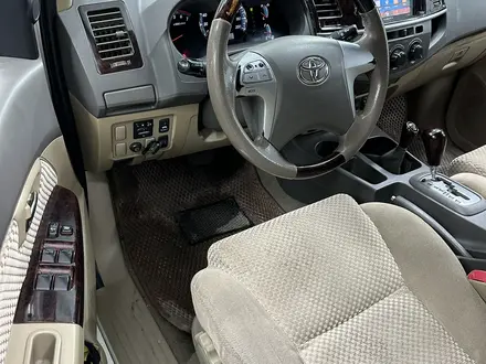 Toyota Fortuner 2011 года за 10 600 000 тг. в Астана – фото 5