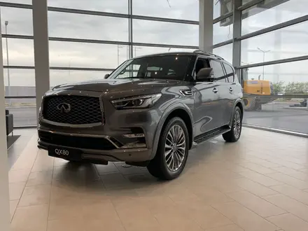 Infiniti QX80 Luxe 2021 года за 42 200 000 тг. в Жезказган – фото 5