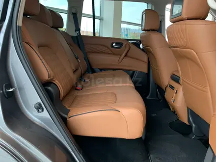 Infiniti QX80 Luxe 2021 года за 42 200 000 тг. в Жезказган – фото 17