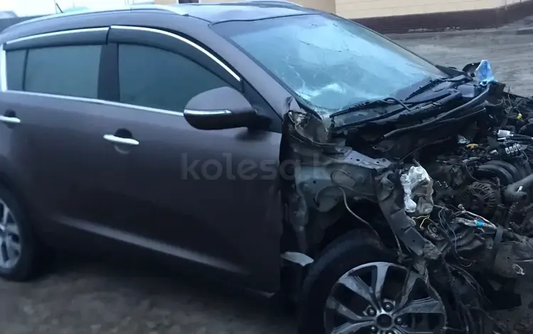 Kia Sportage 2014 года за 2 000 000 тг. в Атырау
