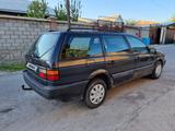 Volkswagen Passat 1991 года за 850 000 тг. в Шымкент – фото 2