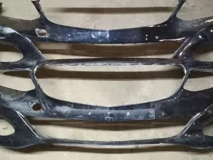 Бампер Mercedes-Benz E-Class (W212) AMG рестайлинг за 120 000 тг. в Алматы – фото 2