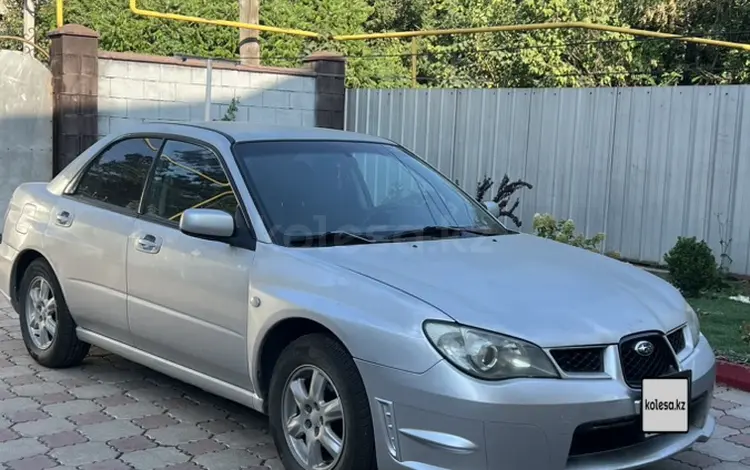 Subaru Impreza 2006 годаүшін4 500 000 тг. в Алматы