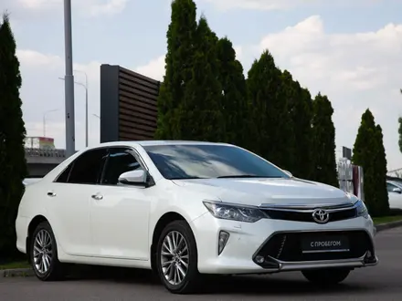 Toyota Camry 2017 года за 12 270 000 тг. в Алматы – фото 9