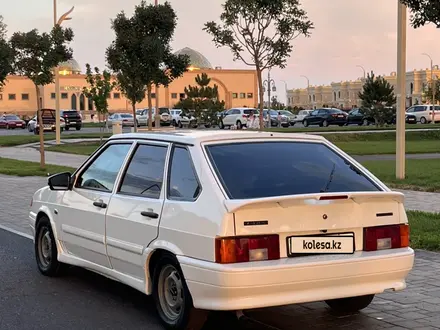 ВАЗ (Lada) 2114 2012 года за 2 500 000 тг. в Туркестан – фото 5