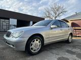 Mercedes-Benz C 270 2001 годаүшін3 600 000 тг. в Тараз – фото 5