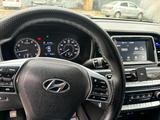 Hyundai Sonata 2019 года за 9 300 000 тг. в Шымкент – фото 5