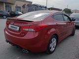 Hyundai Elantra 2013 года за 5 100 000 тг. в Кордай – фото 2