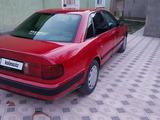 Audi 100 1993 года за 1 450 000 тг. в Абай (Келесский р-н) – фото 4