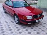 Audi 100 1993 года за 1 450 000 тг. в Абай (Келесский р-н) – фото 5