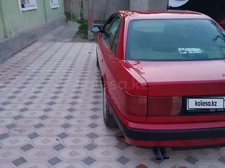 Audi 100 1993 года за 1 450 000 тг. в Абай (Келесский р-н) – фото 6