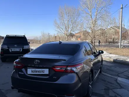 Toyota Camry 2019 года за 12 500 000 тг. в Усть-Каменогорск – фото 3