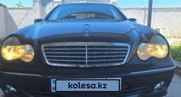 Mercedes-Benz C 200 2002 года за 3 850 000 тг. в Туркестан