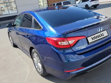 Hyundai Sonata 2016 года за 6 600 000 тг. в Атырау – фото 2