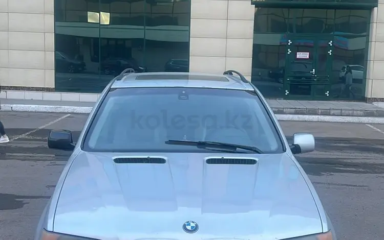 BMW X5 2001 года за 4 000 000 тг. в Караганда