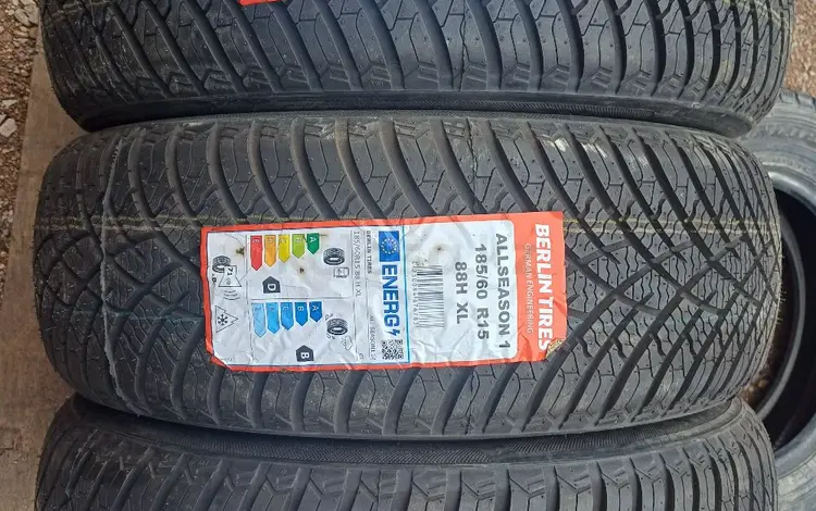 185/60R15 BERLIN ALL SEASON 1.үшін13 500 тг. в Алматы
