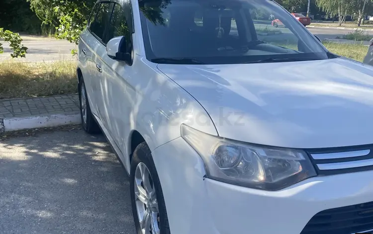 Mitsubishi Outlander 2013 года за 6 100 000 тг. в Костанай