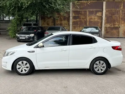 Kia Rio 2014 года за 4 500 000 тг. в Алматы – фото 4