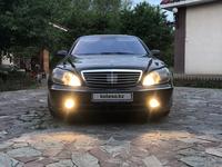 Mercedes-Benz S 600 2004 годаүшін5 000 000 тг. в Алматы