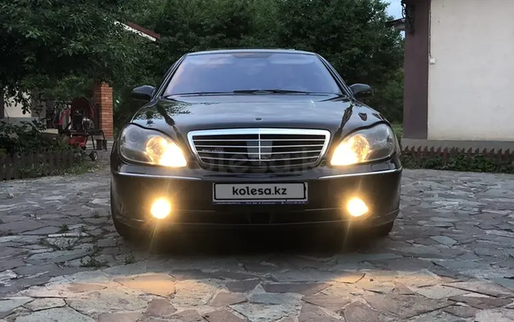 Mercedes-Benz S 600 2004 года за 5 000 000 тг. в Алматы