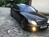 Mercedes-Benz S 600 2004 годаүшін5 000 000 тг. в Алматы – фото 2