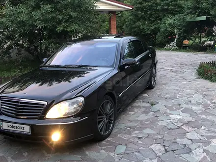 Mercedes-Benz S 600 2004 года за 5 000 000 тг. в Алматы – фото 3