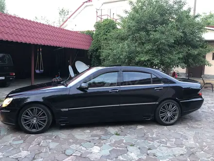 Mercedes-Benz S 600 2004 года за 5 000 000 тг. в Алматы – фото 8