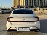 Hyundai Sonata 2022 годаүшін11 100 000 тг. в Атырау – фото 4